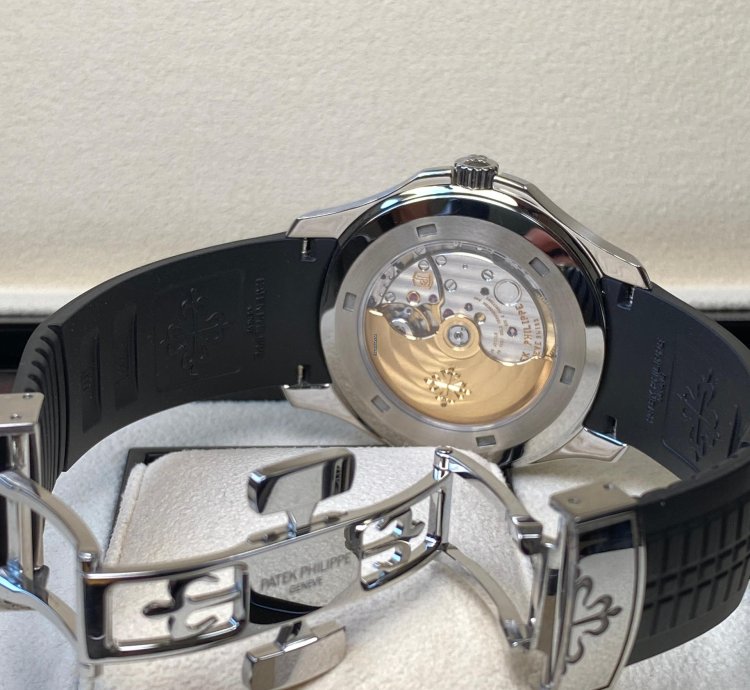 Patek Philippe Aquanaut 5167a Full Set 2023 - Like New Condition
