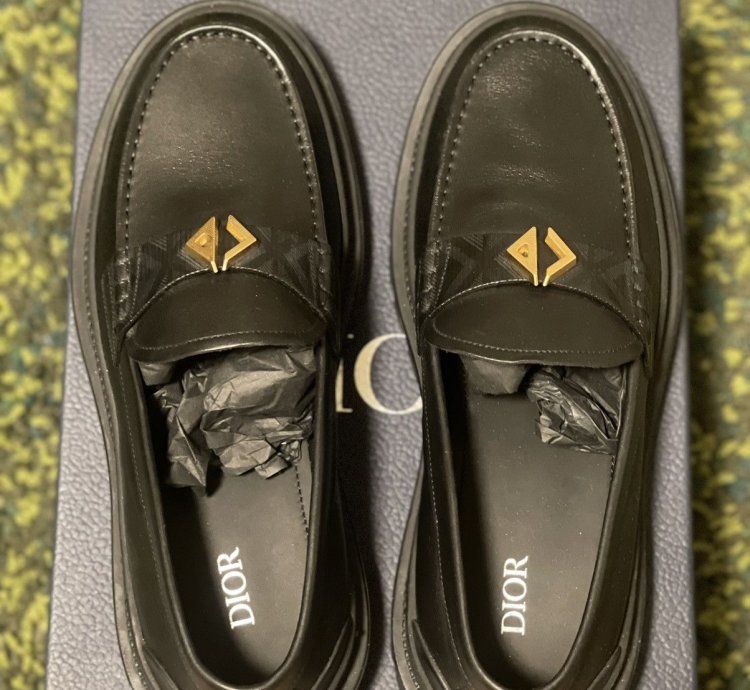 Dior Cd Diamond Explorer Loafers
