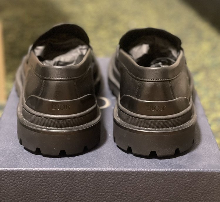 Dior Cd Diamond Explorer Loafers