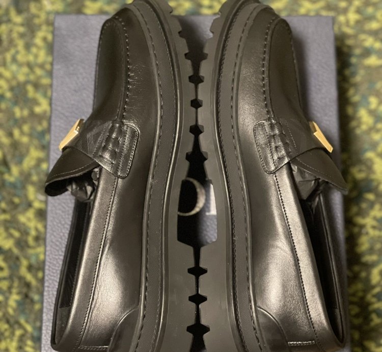 Dior Cd Diamond Explorer Loafers
