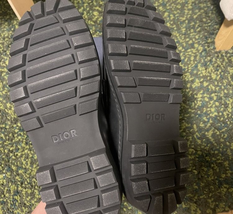 Dior Cd Diamond Explorer Loafers