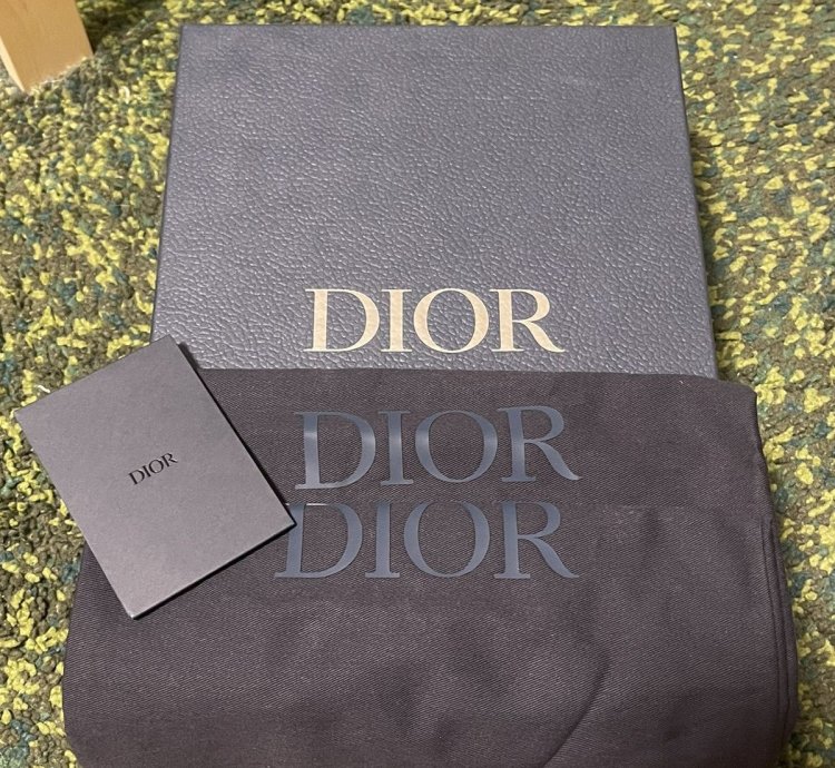 Dior Cd Diamond Explorer Loafers