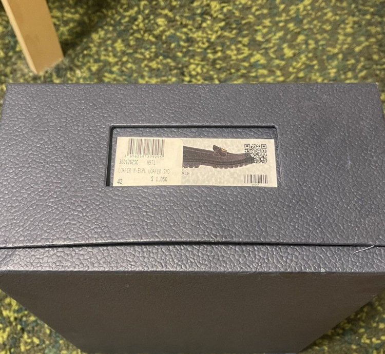 Dior Cd Diamond Explorer Loafers