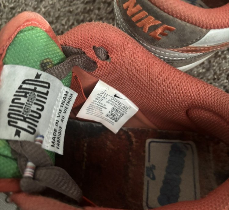 Nike Sb Dunk Crushed