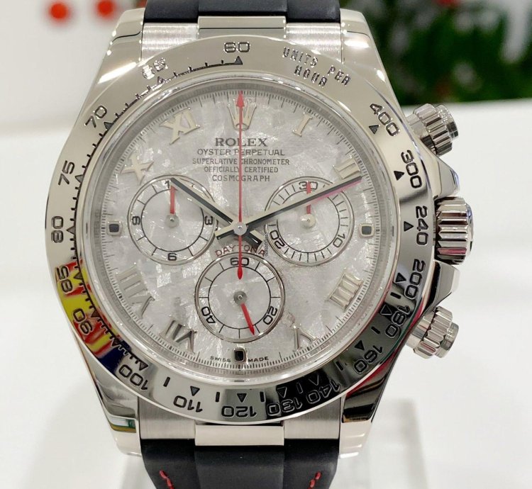 Rolex Daytona 116519 Rare Meteorite Dial