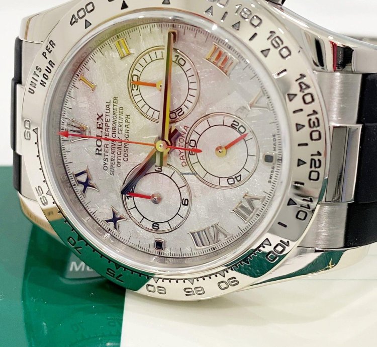 Rolex Daytona 116519 Rare Meteorite Dial