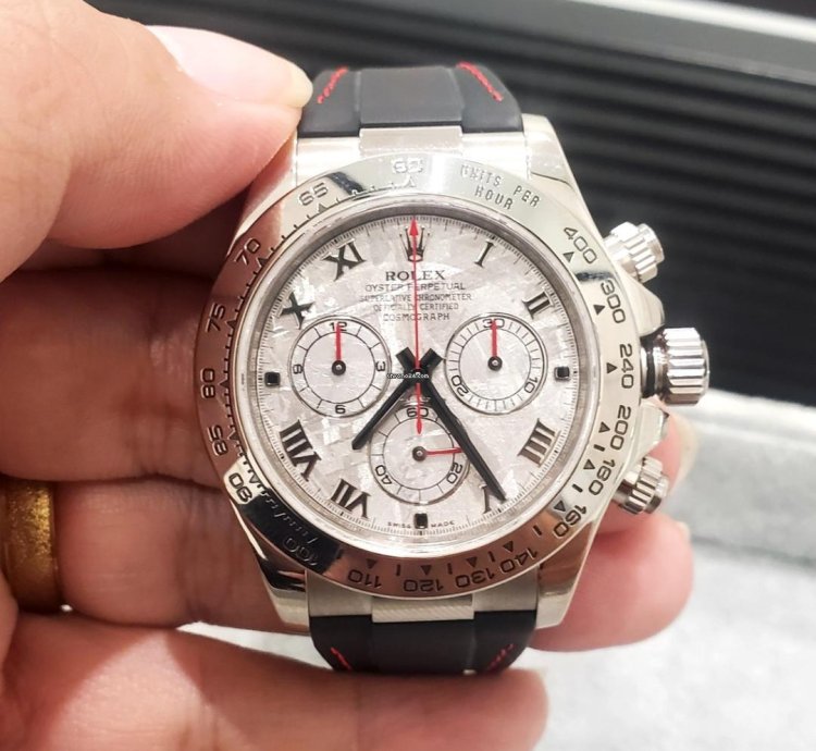 Rolex Daytona 116519 Rare Meteorite Dial