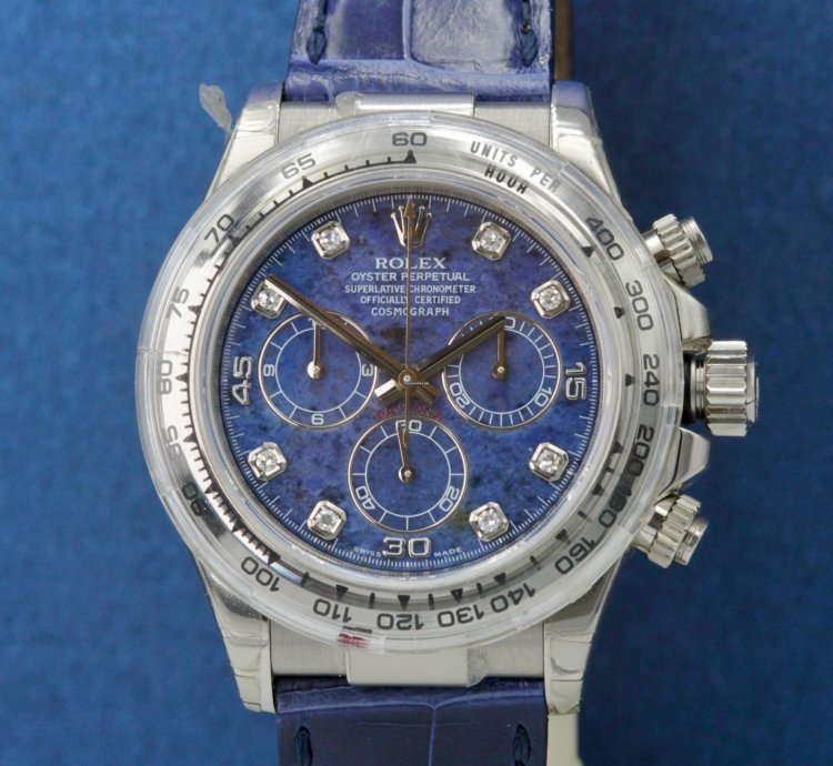 Rolex Daytona 116519 Sodalite Dial Nos Full Stickers
