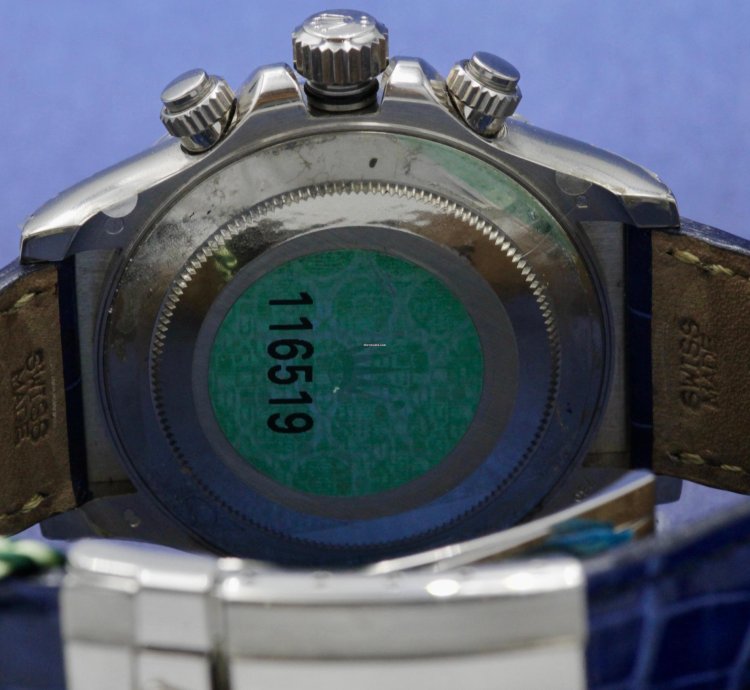Rolex Daytona 116519 Sodalite Dial Nos Full Stickers