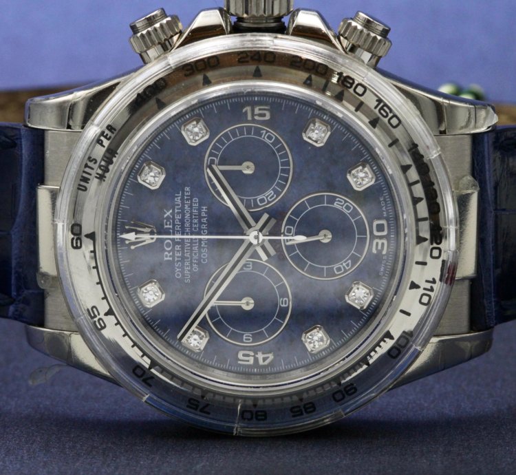 Rolex Daytona 116519 Sodalite Dial Nos Full Stickers