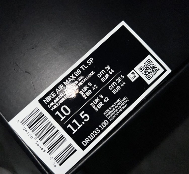 Supreme Nike Air Max 98 Tl