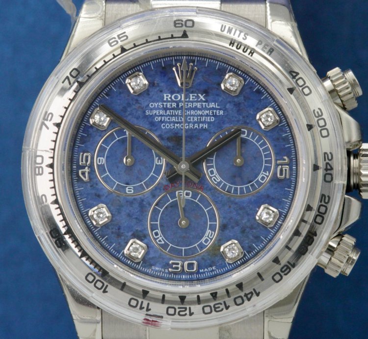 Rolex Daytona 116519 Sodalite Dial Nos Full Stickers