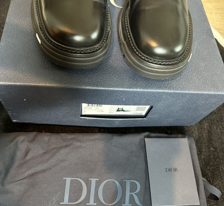 Dior Chelsea Explorer Boot