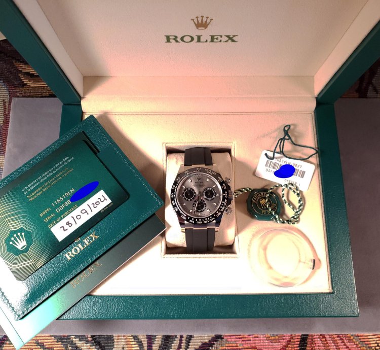 Rolex Daytona 116519ln