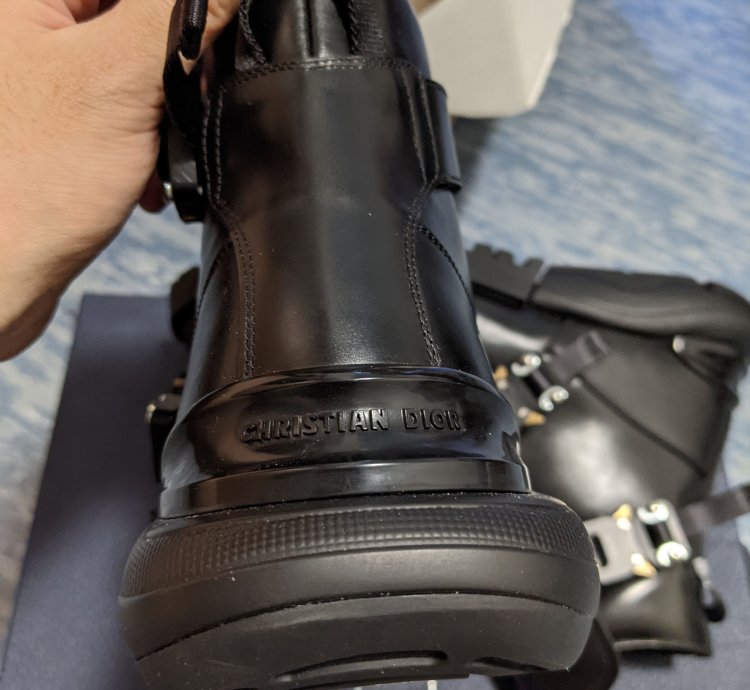 Dior Combat Boots From Dior 19 Pre Fall Runway