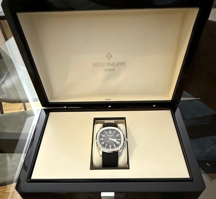 Patek Philippe Aquanaut 5167a Very Clean 3 Straps And Box