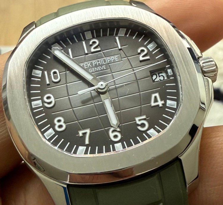Patek Philippe Aquanaut 5167a Very Clean 3 Straps And Box