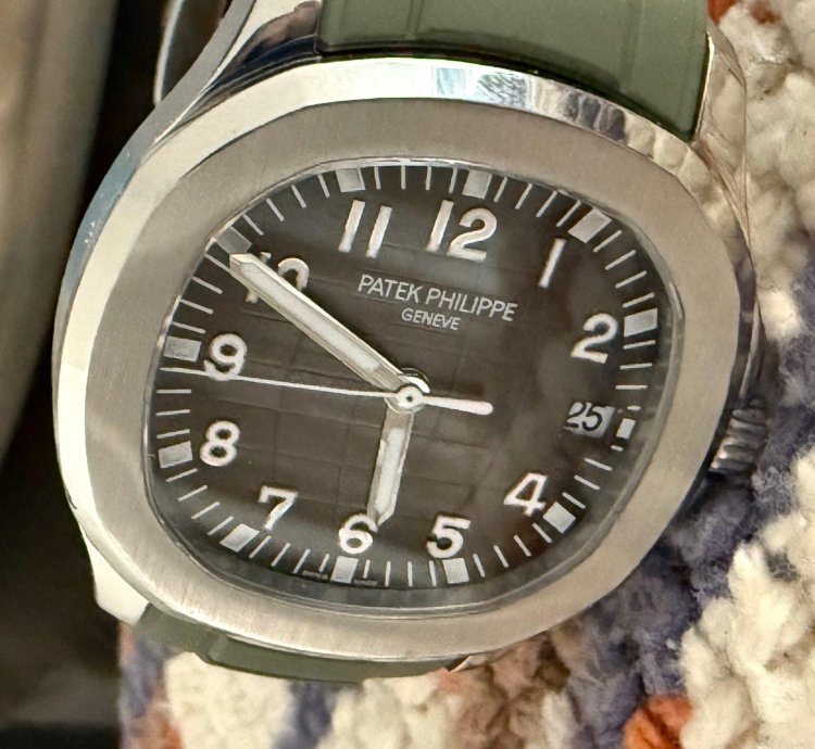 Patek Philippe Aquanaut 5167a Very Clean 3 Straps And Box