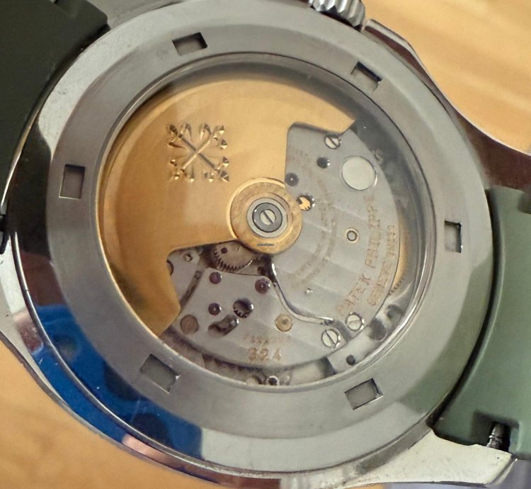 Patek Philippe Aquanaut 5167a Very Clean 3 Straps And Box