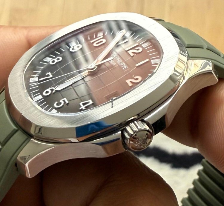 Patek Philippe Aquanaut 5167a Very Clean 3 Straps And Box