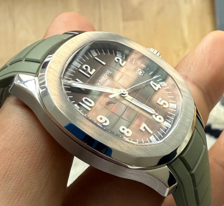 Patek Philippe Aquanaut 5167a Very Clean 3 Straps And Box