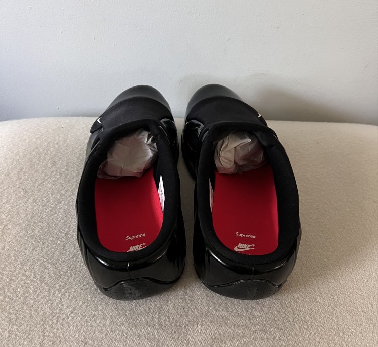 Supreme Nike Clogposite In Black