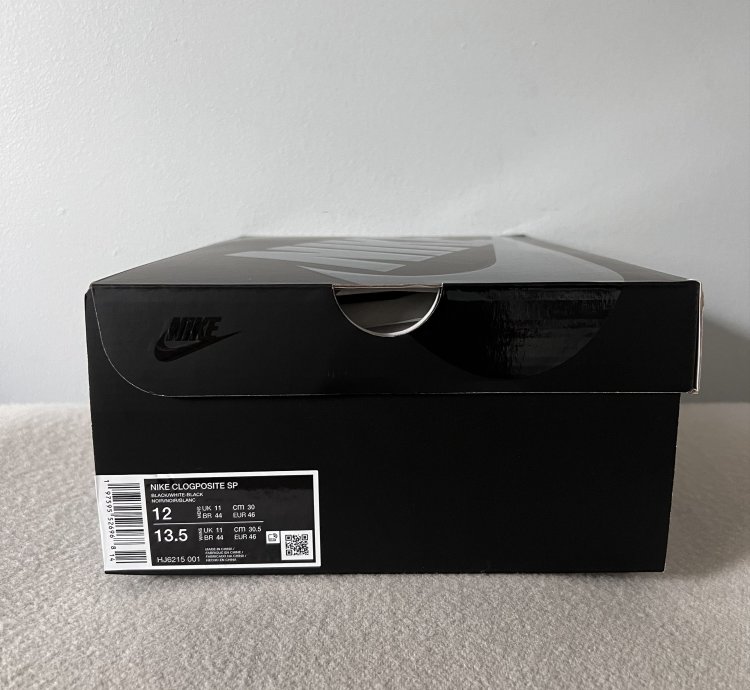 Supreme Nike Clogposite In Black