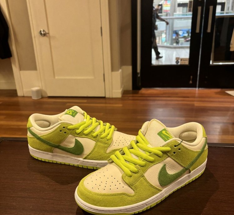 Nike Sb Dunk Green Apple