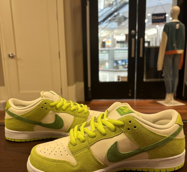 Nike Sb Dunk Green Apple