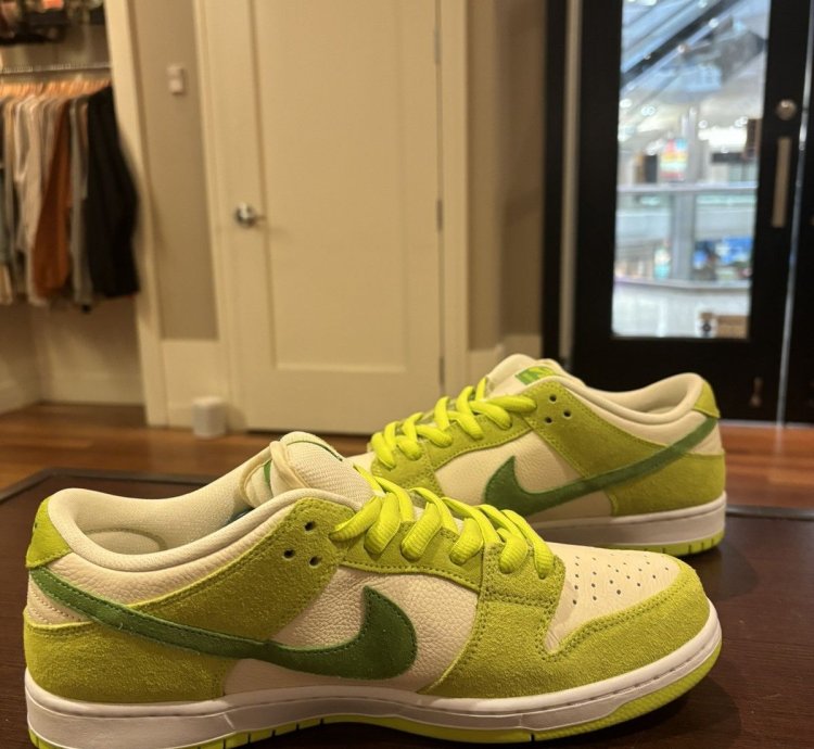 Nike Sb Dunk Green Apple