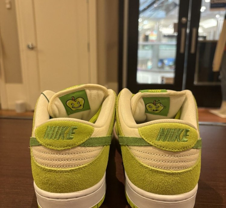 Nike Sb Dunk Green Apple