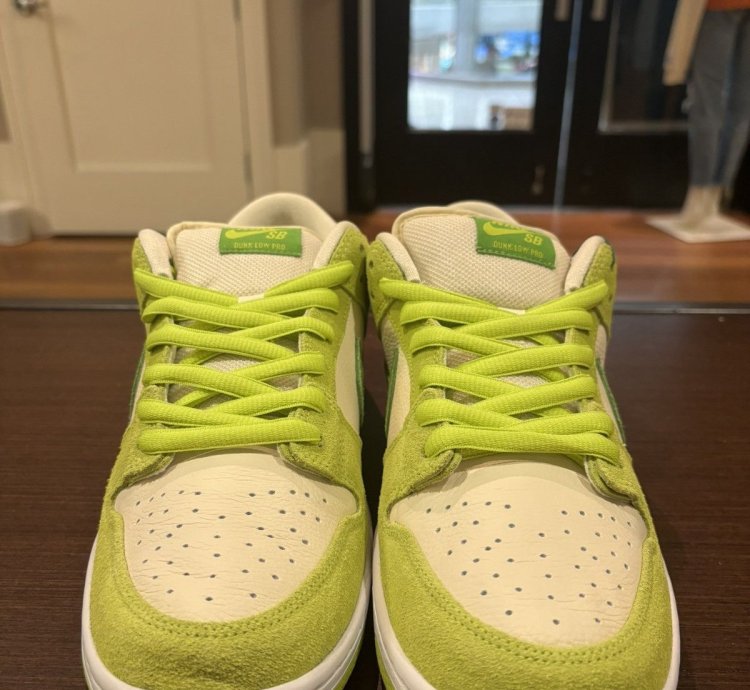 Nike Sb Dunk Green Apple