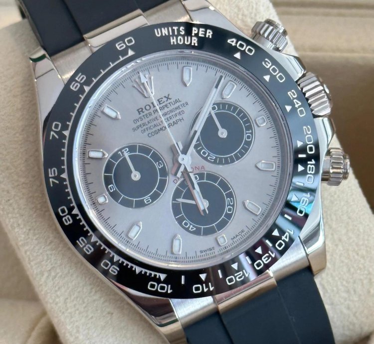 Rolex Daytona 116519ln - Full Set New 2019 - Genuine White Gold Rolex Lc122 Austria