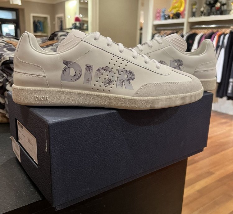 Dior Daniel Arsham B01 Sneakers Brand New