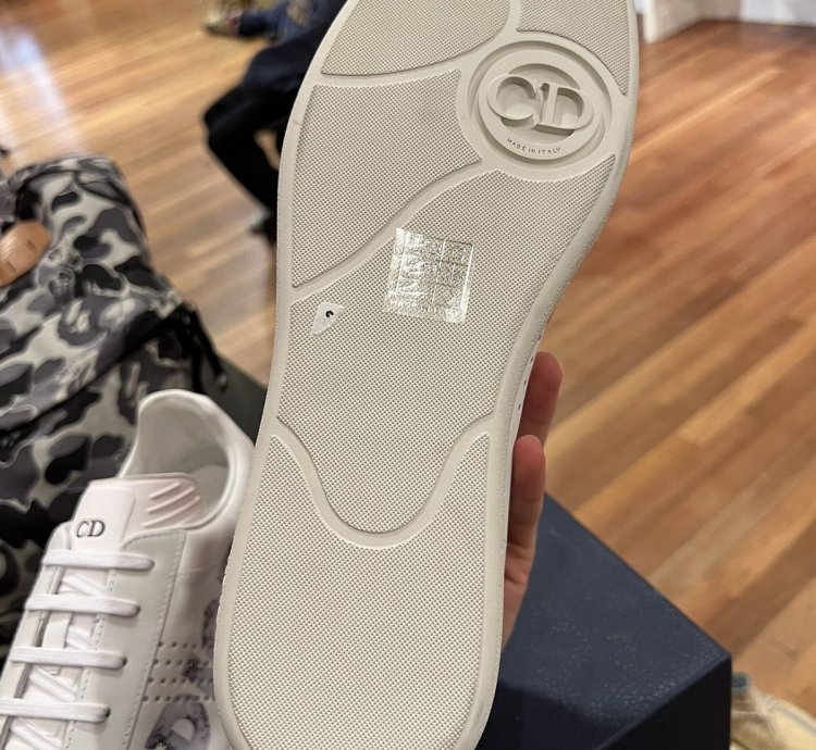 Dior Daniel Arsham B01 Sneakers Brand New