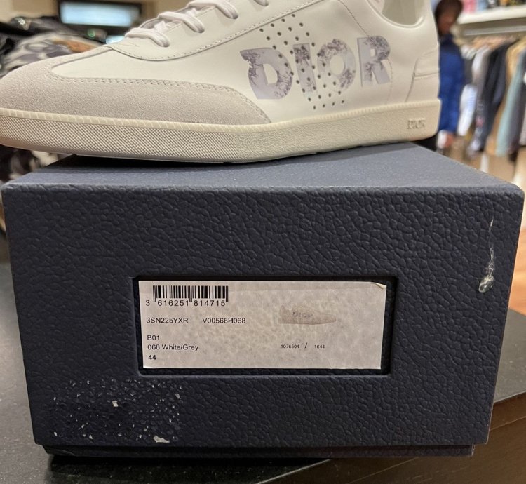 Dior Daniel Arsham B01 Sneakers Brand New