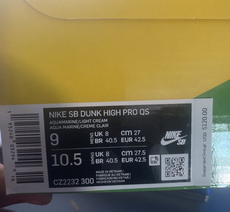 Nike Sb Dunk Hawaii