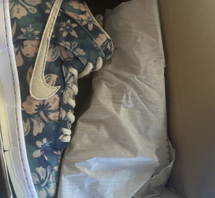Nike Sb Dunk Hawaii