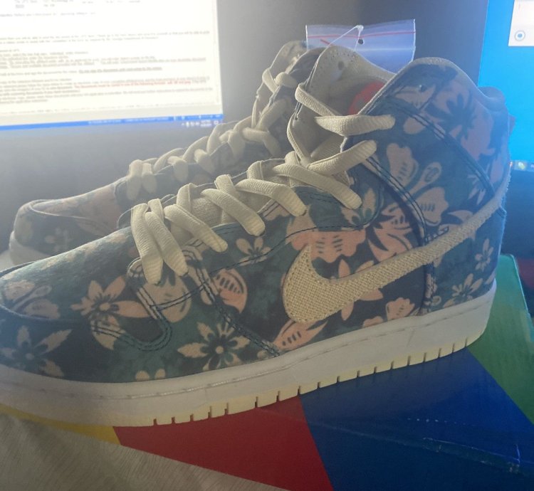 Nike Sb Dunk Hawaii