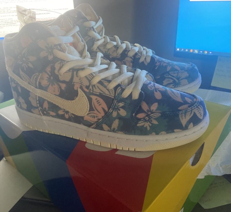 Nike Sb Dunk Hawaii