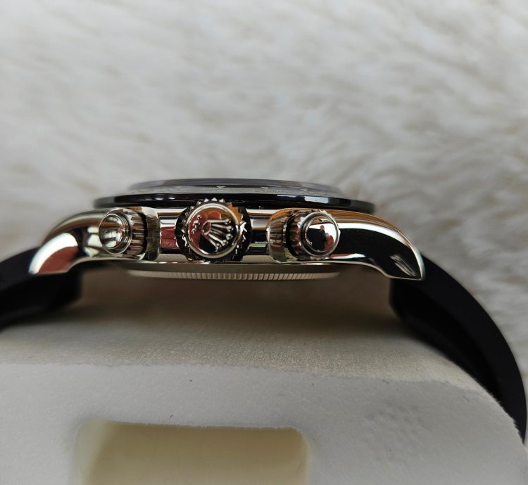 Rolex Daytona 116519ln Daytona Diamond Dot Dial Unworn Full Set