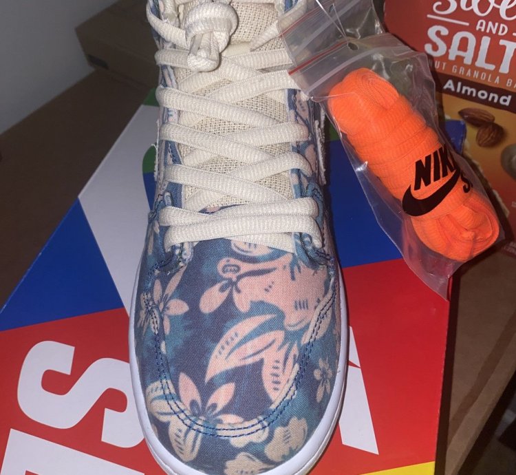 Nike Sb Dunk Hawaii
