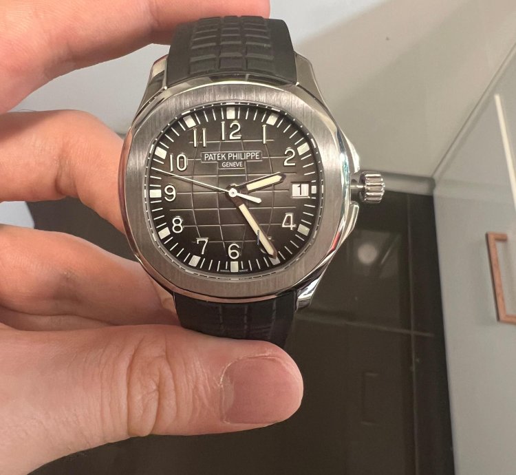 Patek Philippe Aquanaut 5167a-001