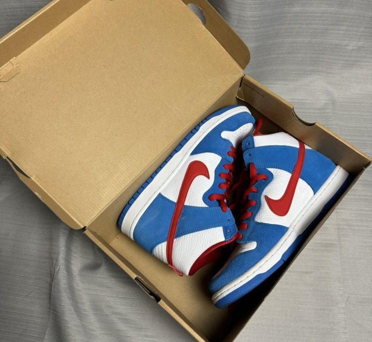 Nike Sb Dunk Hi Doraemon 2020