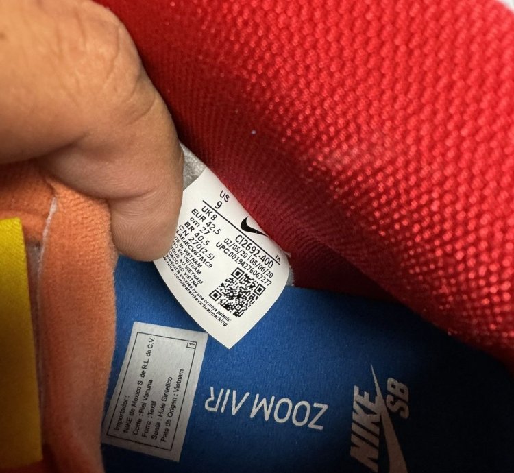 Nike Sb Dunk Hi Doraemon 2020
