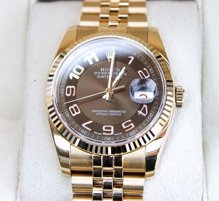Rolex Datejust 36 Very Rare 116238 Red Date Fullset