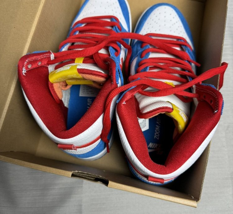 Nike Sb Dunk Hi Doraemon 2020