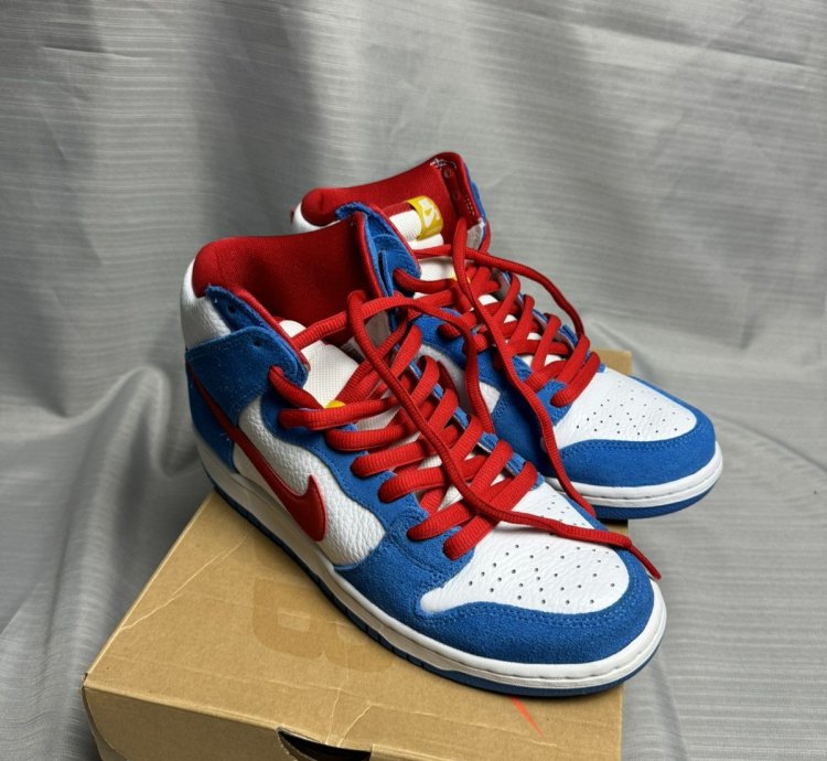 Nike Sb Dunk Hi Doraemon 2020