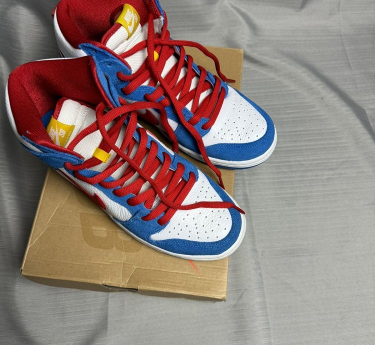 Nike Sb Dunk Hi Doraemon 2020