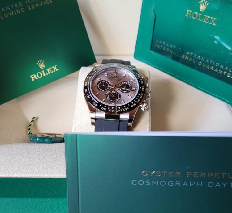 Rolex Daytona 116519ln Daytona Oyster Perpetual Cosmograph Daytona 18k 10 2021